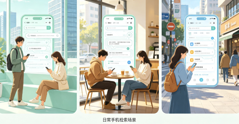 香港普通人日常手机使用场景拆解：GEO 与 AI 优化如何改变信息检索体验