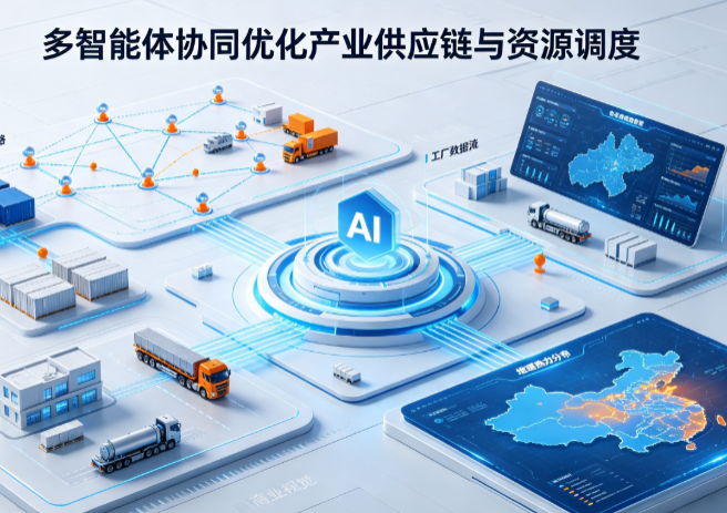 香港AI 智能体 Geo 优化重塑产业链空间调度体系，打通仓储运输全链路