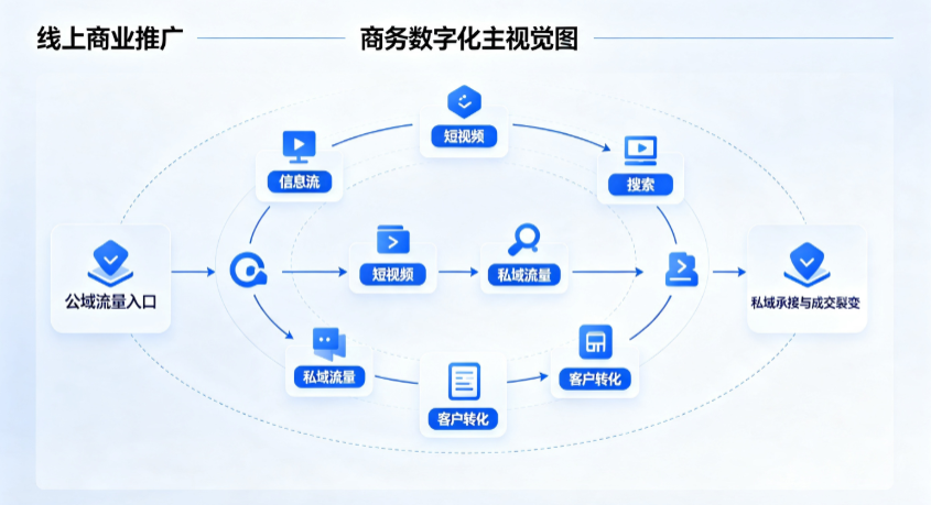 香港线上商业推广怎么做？全域流量闭环搭建与低成本转化实战指南