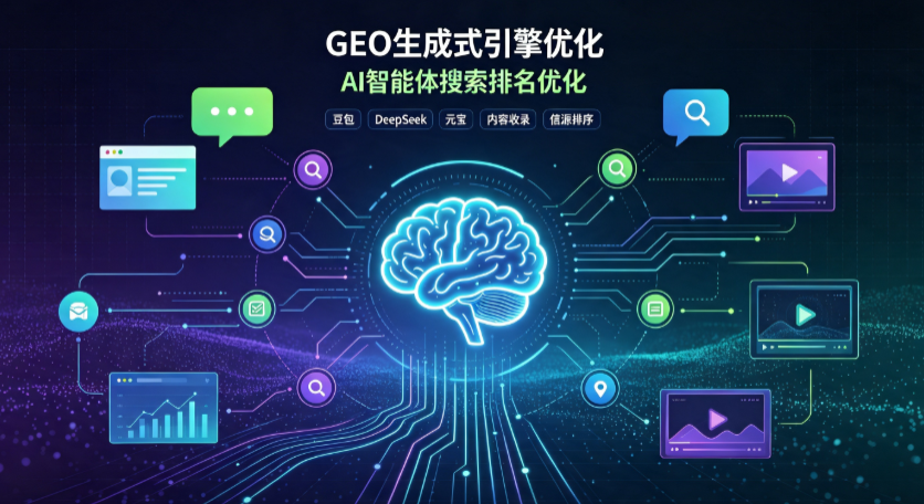 香港GEO 浪潮来袭：生成式引擎优化崛起，创作者争抢豆包、DeepSeek、元宝智能体流量入口