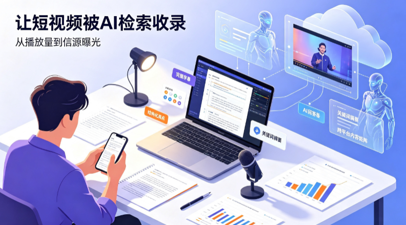 香港短视频创作者新必修课：吃透 GEO 优化，让抖音内容被豆包、DeepSeek、元宝智能体收录