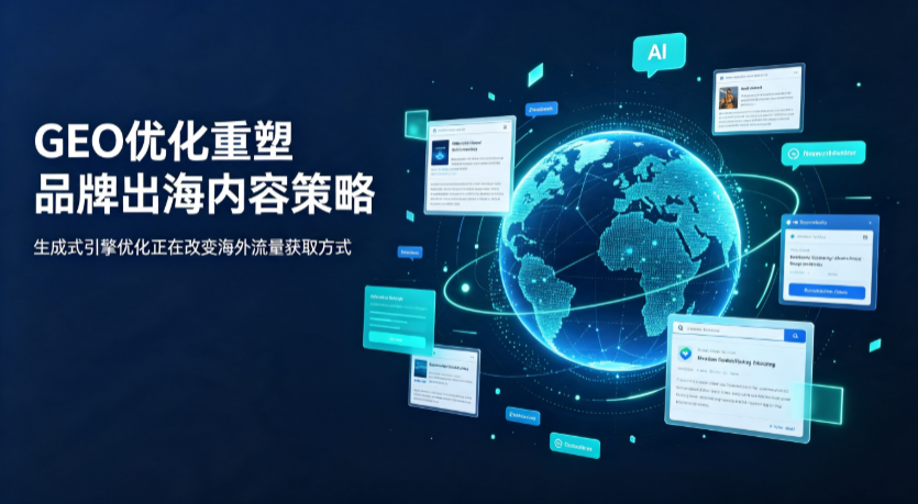香港AI 时代 GEO 兴起，品牌出海内容策略迎来重大调整